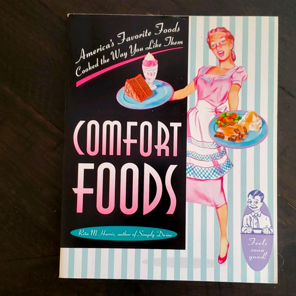 Comfort foods..... cooking